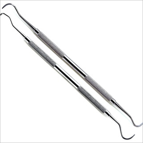 Dental Scaler Anterior Posterior New Periodontics Instrument 2 Pcs Set