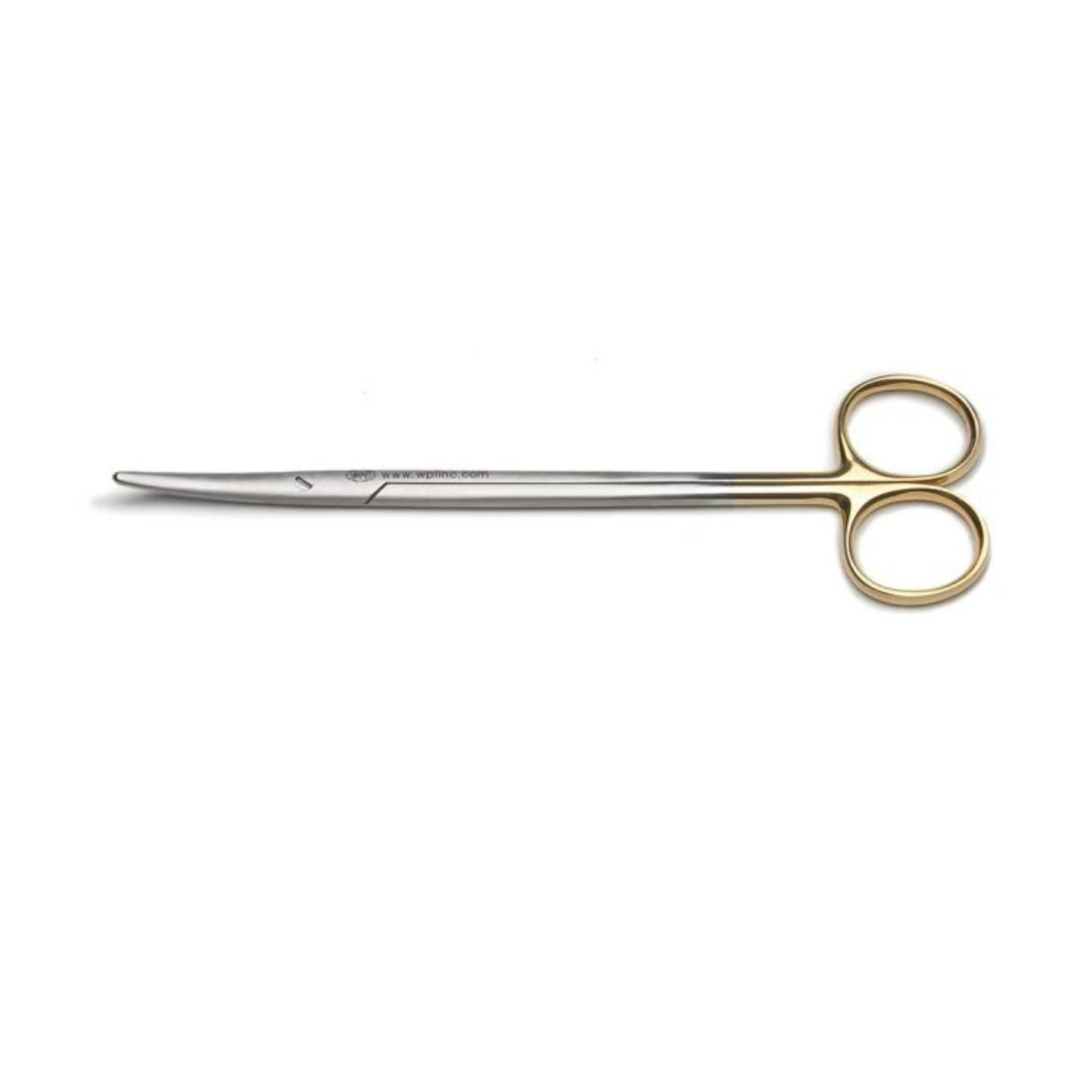 Metzenbaum Scissors, 14.5 cm, Curved, Tungsten Carbide