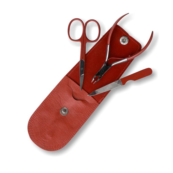 3-Piece Manicure Set, Nail Clippers Kit