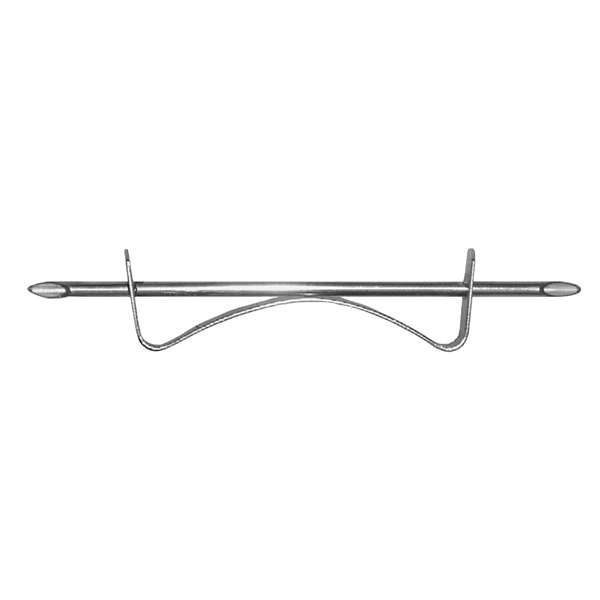 Transfer Needle, Metal Plate