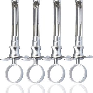 4 Premium Aspiring Dental 'Syringes