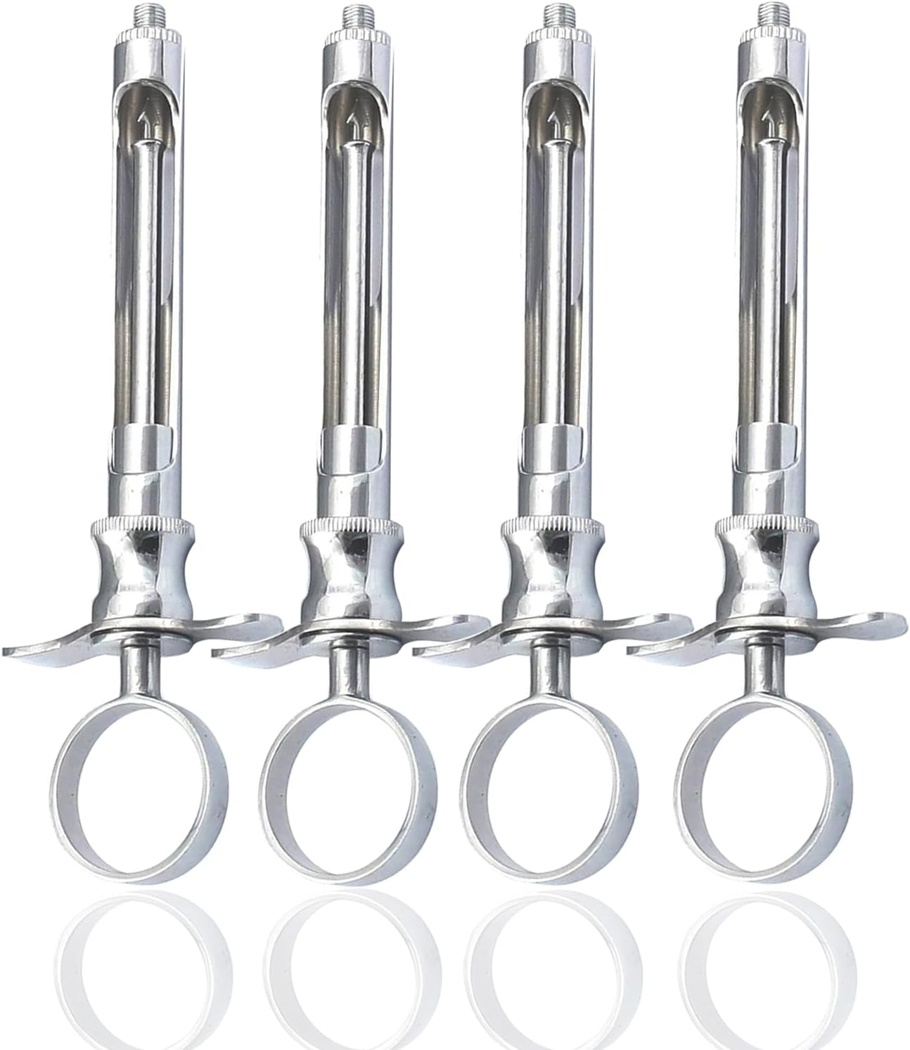 4 Premium Aspiring Dental 'Syringes