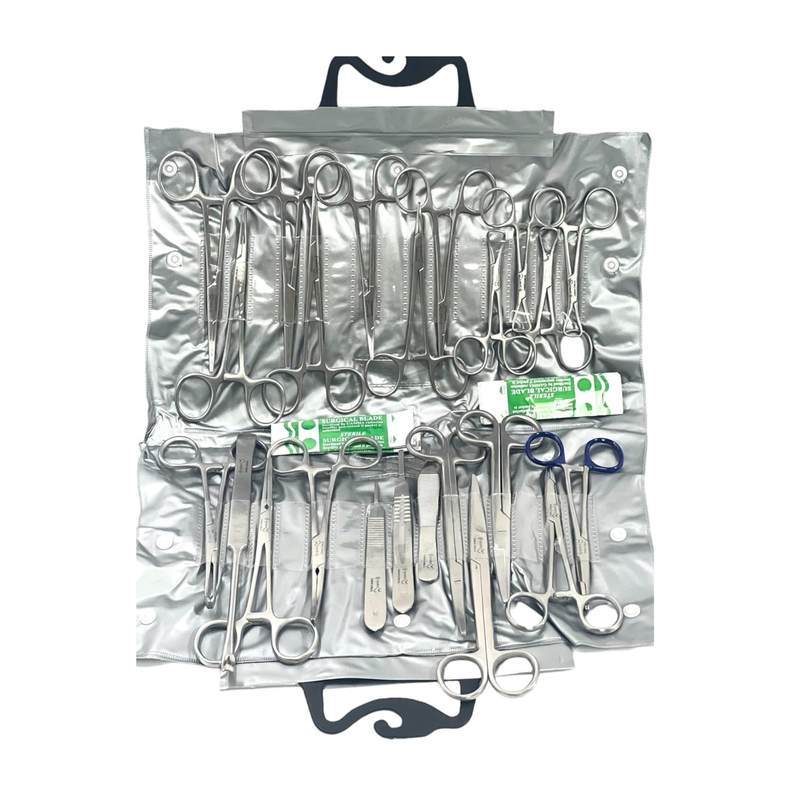 82 PCS PREMIUM GERMAN STAINLESS VETERINARY INSTRUMENTS SET